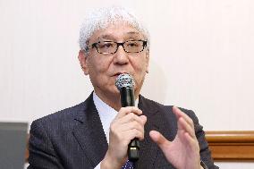 Economic Council Representative Director Press Conference